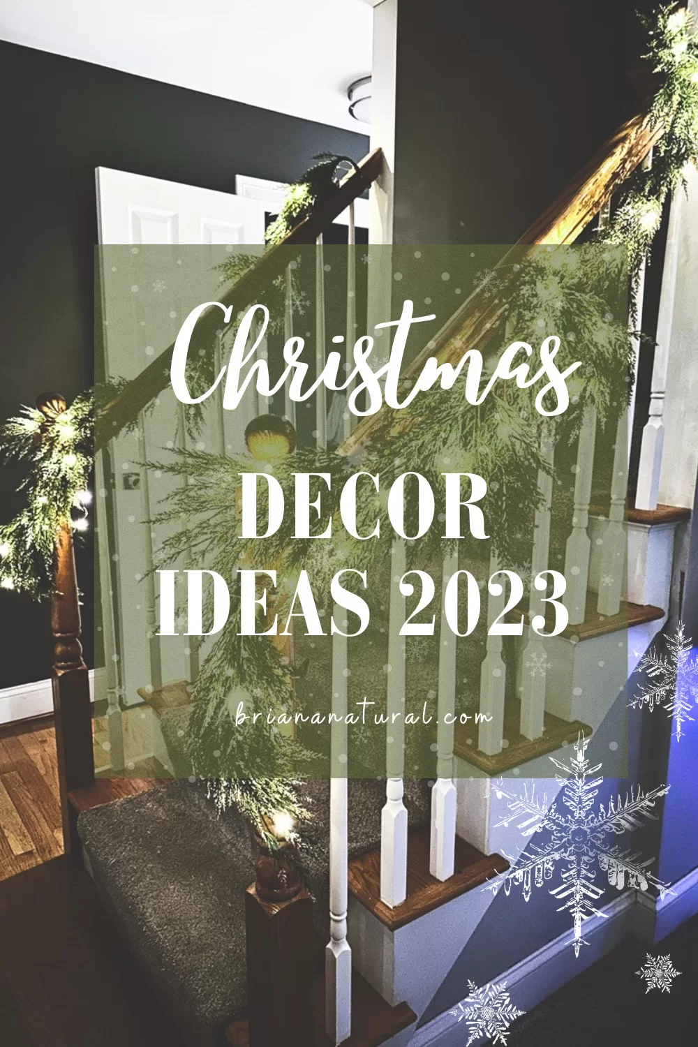 Christmas decor Pinterest thumbnail