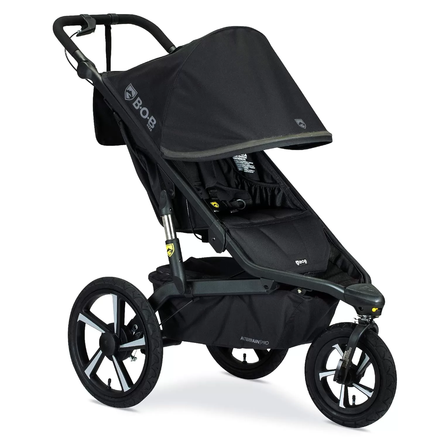 Black BOB All Terrain Stroller