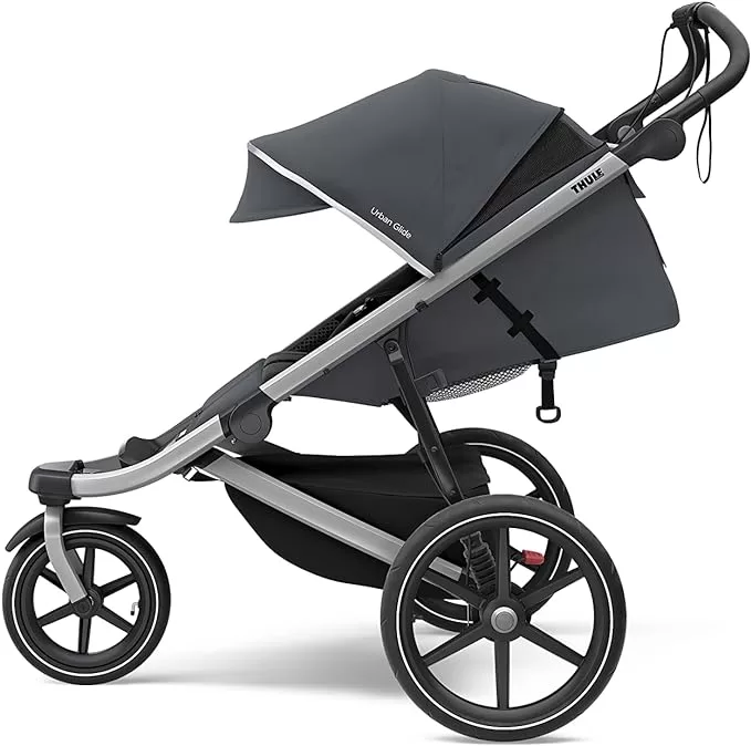 Gray Thule Urban Glide Stroller