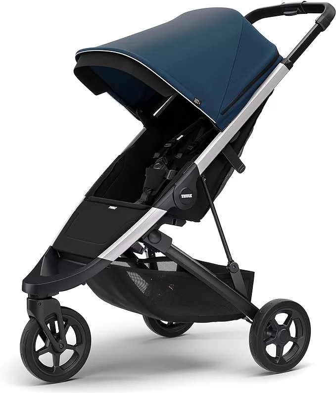 Dark turquoise Thule Spring Stroller