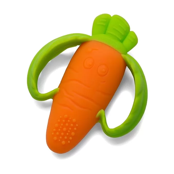 carrot teether toy for babies