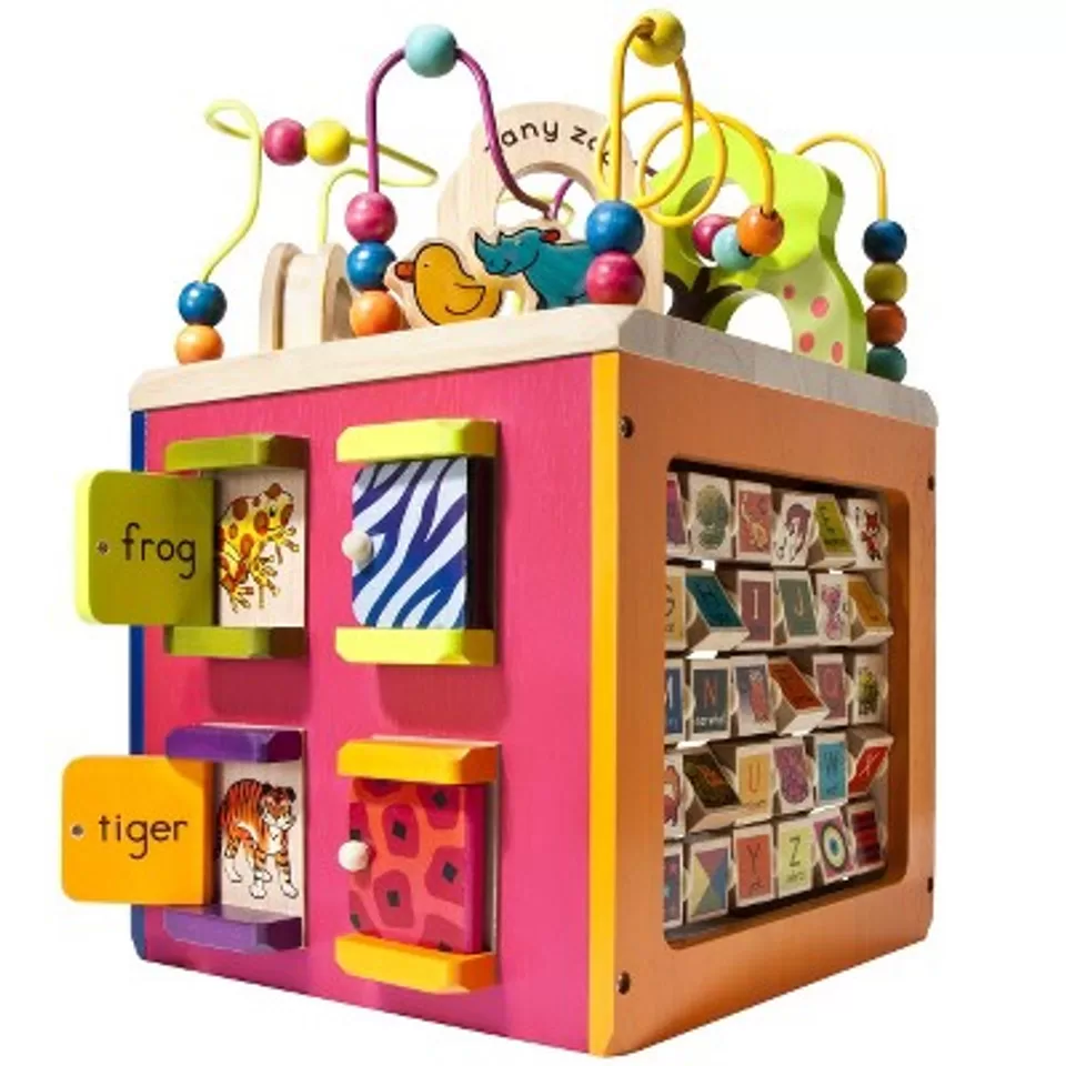 baby activity cube