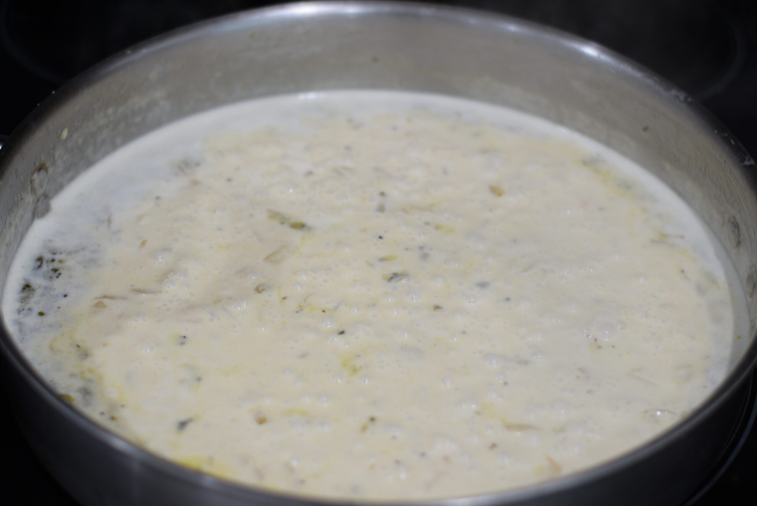 creamy garlic parmesan sauce